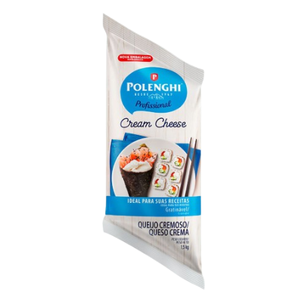 Cream Cheese Polenghi Bisnaga 1,5 Kg
