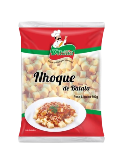 Nhoque De Batata Ditalia 500 Gramas