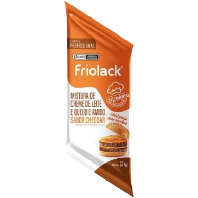 Requeijão Bisnaga Friolack 1,2 Kg - Ched Comamid