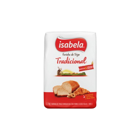 Farinha Trigo Isabela 1 Kg