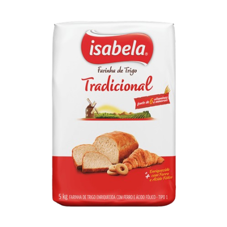 Farinha Trigo Isabela 5 Kg