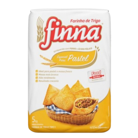 Farinha Trigo Pastel Finna / Isabela 5 Kg