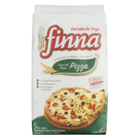 Farinha Trigo Pizza Finna / Isabela 5 Kg
