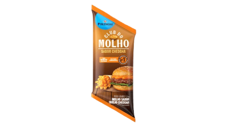 Molho Club Do Molho Polenghi Bisnaga 1,5K - Cheddar