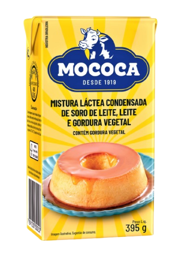 Mistura Lactea Mococa Tp 395 Gramas