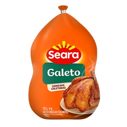 Frango Galeto Primo Canto Seara +/-800 Gramas