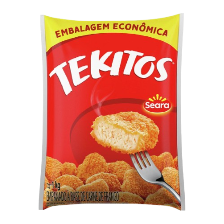 Empanado Tekitos Seara 1 Kg