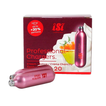 Capsula Gas N20 Chantilly Isi 8,4 Gramas