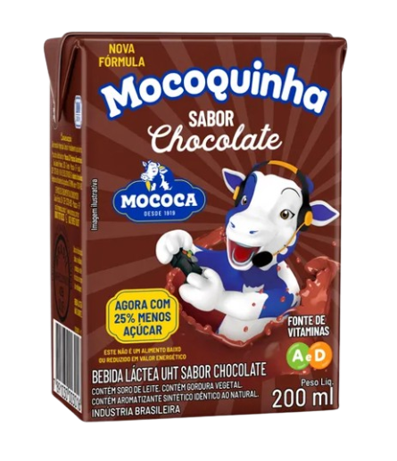 Achocolatado Mocoquinha 200Ml - Tradicional