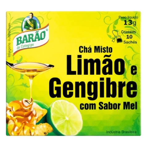 Chá Barão 13 Gramas - Lim Gengi