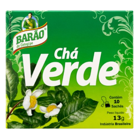 Chá Barão 13 Gramas - Verde
