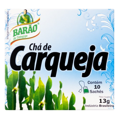 Chá Barão 13 Gramas - Carqueja