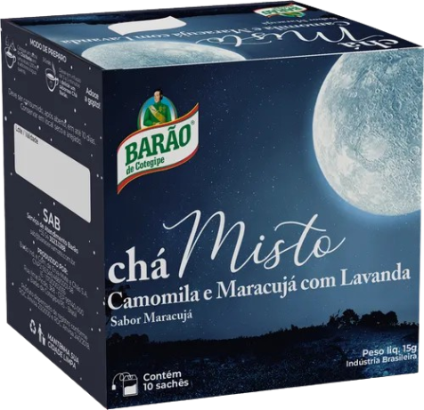 Chá Barão 15 Gramas - Da Noite