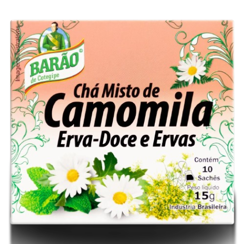 Chá Barão 15 Gramas - Camo Erva