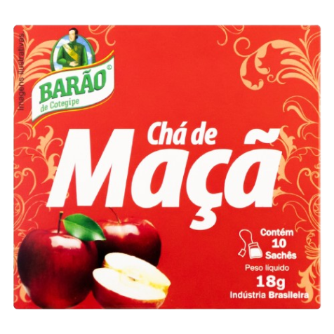Chá Barão 18 Gramas - Maça