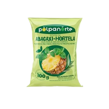 Polpa Fruta Congelado Polpanorte 100 Gramas - Abac Hort