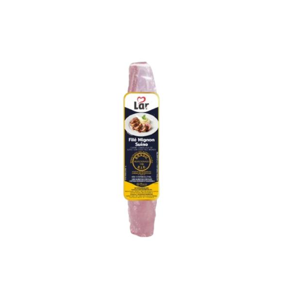 SUINO FILE MIGNON LAR +/-1KG PCT - CX+/-16KG