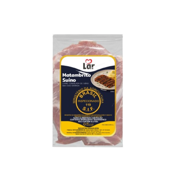 SUINO MATAMBRITO LAR +/-1KG - CX+/-16KG