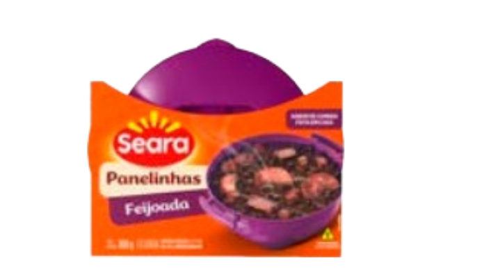 FEIJOADA COM CALABRESA SEARA 300G - CX12
