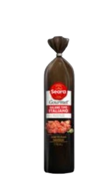 SALAME ITALIANO SEARA GOURMET 700G - CX8