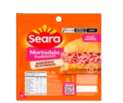 MORTADELA FATIADA SEARA 180G - TRAD CX22