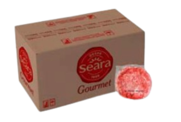 HAMBURGUER MASTERFORMER SEARA 180G - CX72