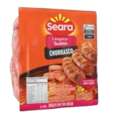 SALSICHAO SUINO SEARA 600G - CX30