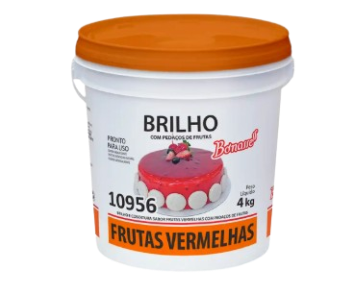 BRILHO BONASSE BD 4KG - FRUT VERMELHAS