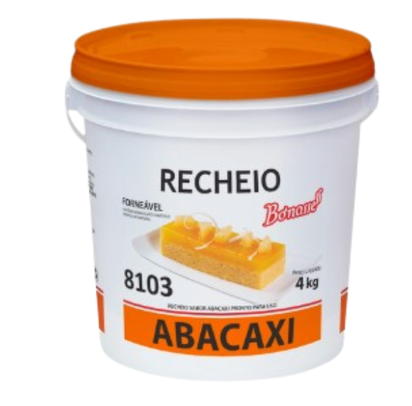 CREME E RECHEIO BONASSE BD 4KG - ABACAXI