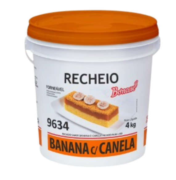 CREME E RECHEIO BONASSE BD 4KG - BANANAC/CANELA