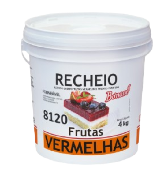 CREME E RECHEIO BONASSE BD 4KG - FRUTA VERMELHA