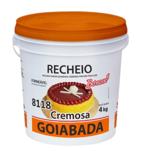 CREME E RECHEIO BONASSE BD 4KG - GOIABADA CREM