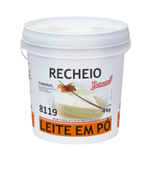 CREME E RECHEIO BONASSE BD 4KG - LEITE EM PO
