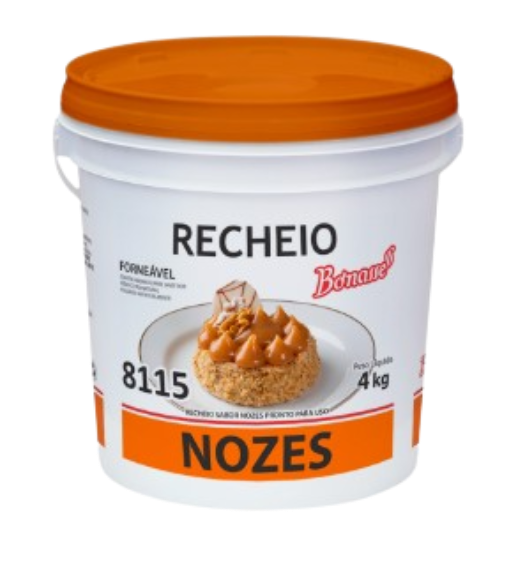 CREME E RECHEIO BONASSE BD 4KG - NOZES