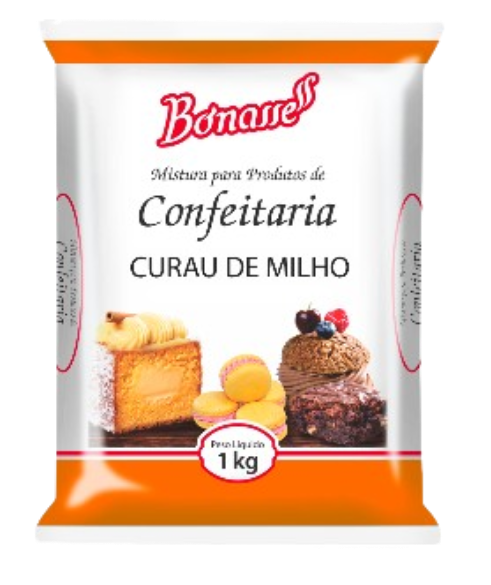 MISTURA BONASSE 1KG - CURAU MIL FD5