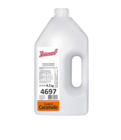CALDA PARA PUDIM BONASSE 4,3KG - GALAO 4,3KG