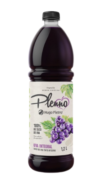 BEB SUCO PLENNO UVA INTEGRAL PET 1,2LT - UVA TINTO CX12