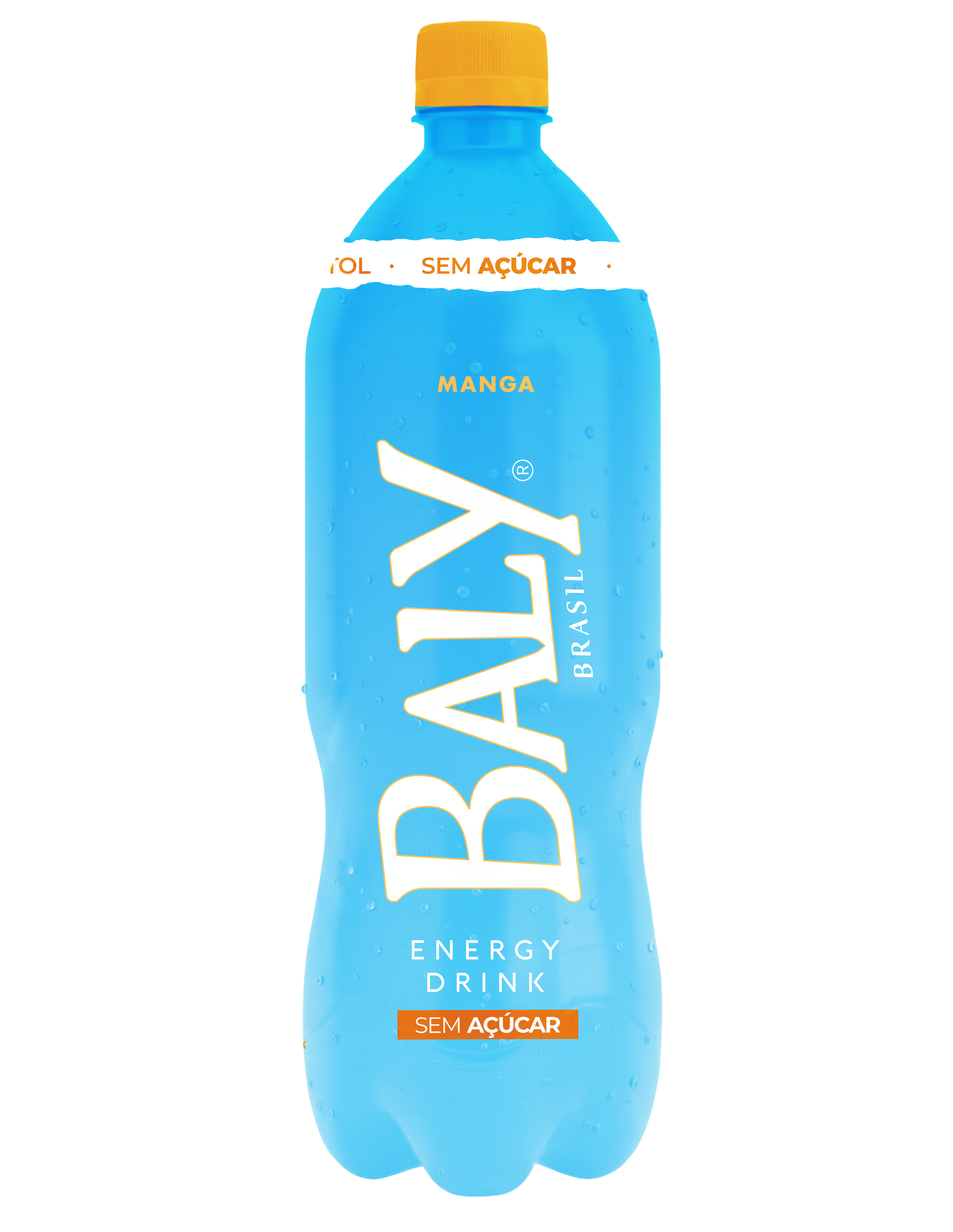 ENERGETICO BALY S/ACUCAR 1LT - MANGA ZERO FD6