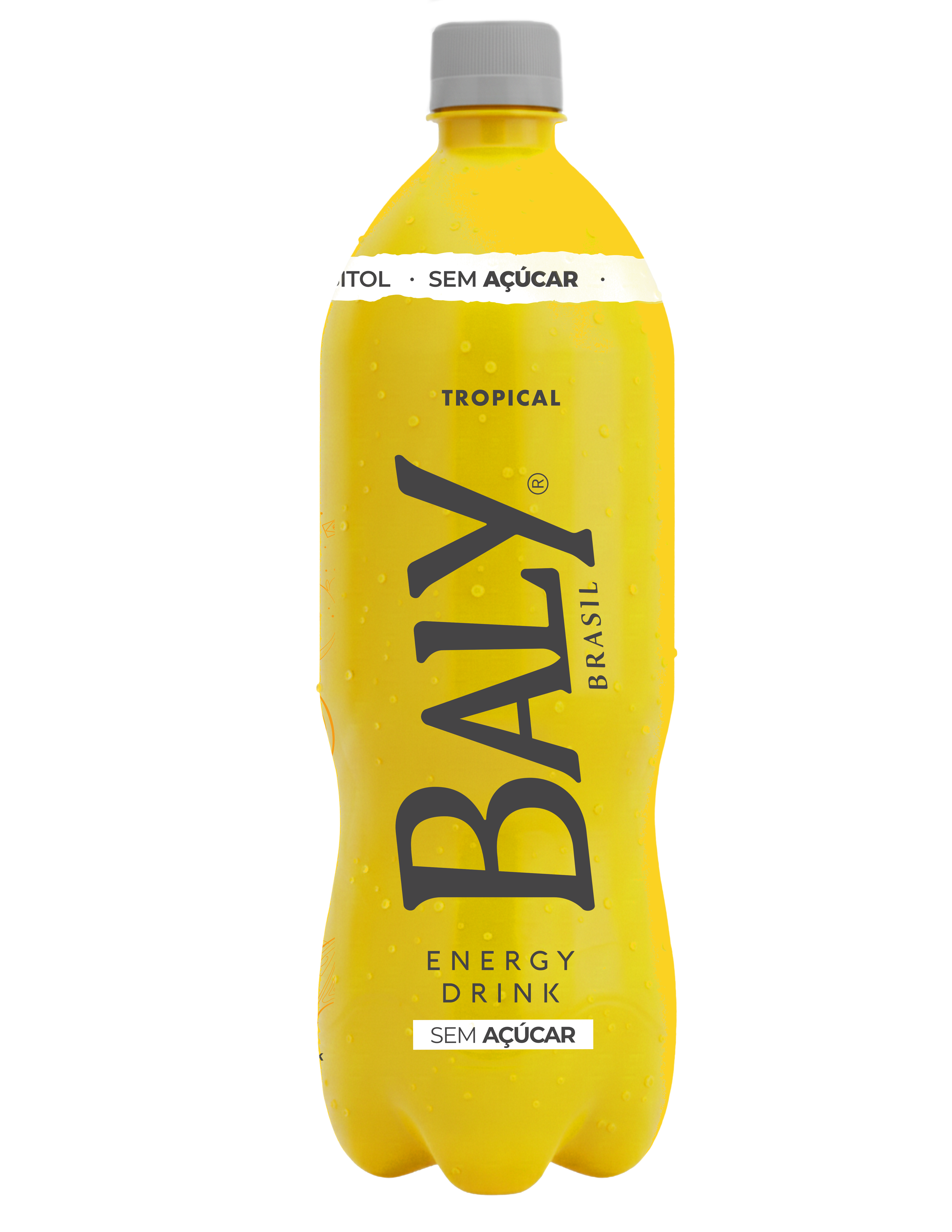 ENERGETICO BALY S/ACUCAR 1LT - TROPICAL FD6