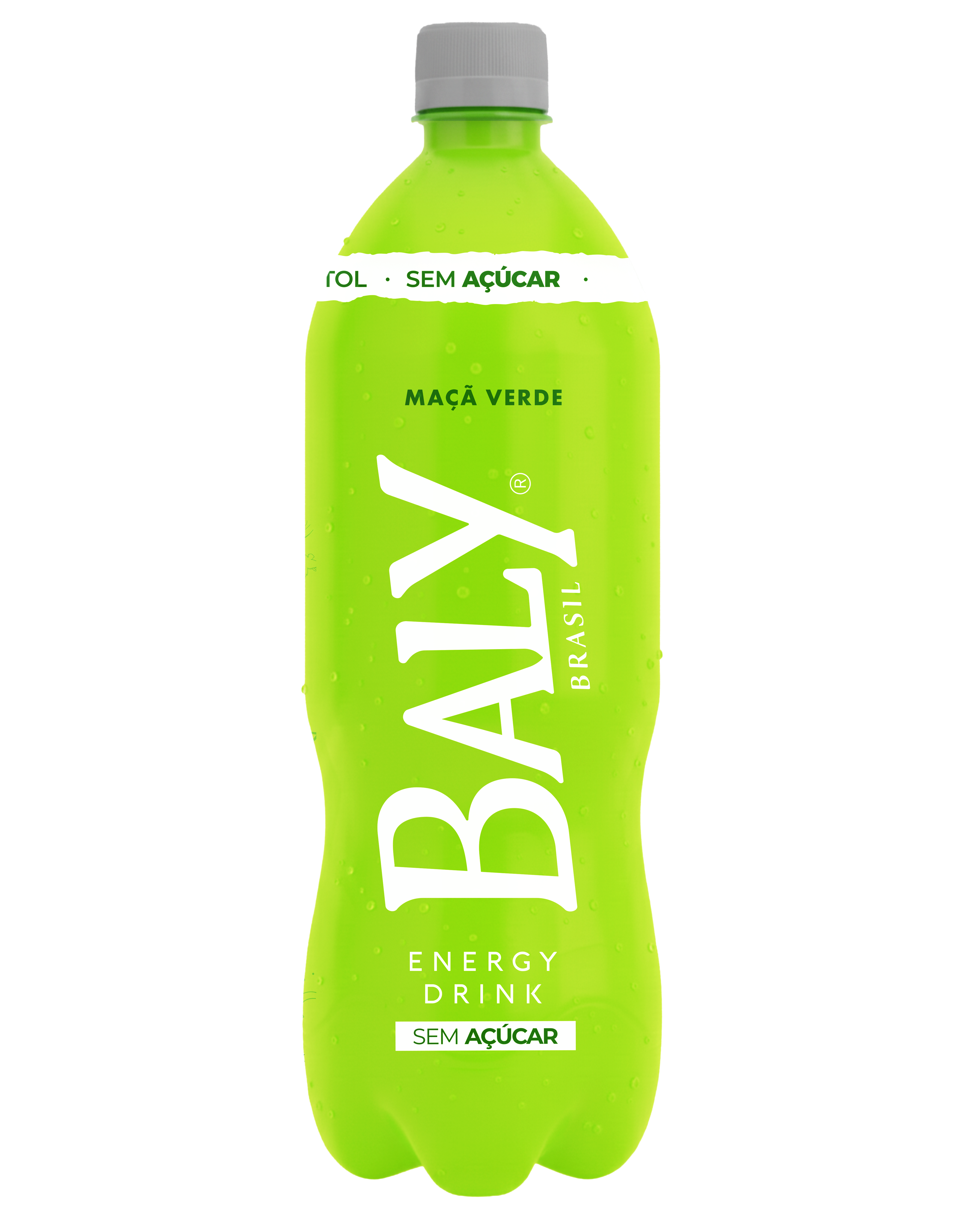 ENERGETICO BALY S/ACUCAR 1LT - MACA VERDE FD6
