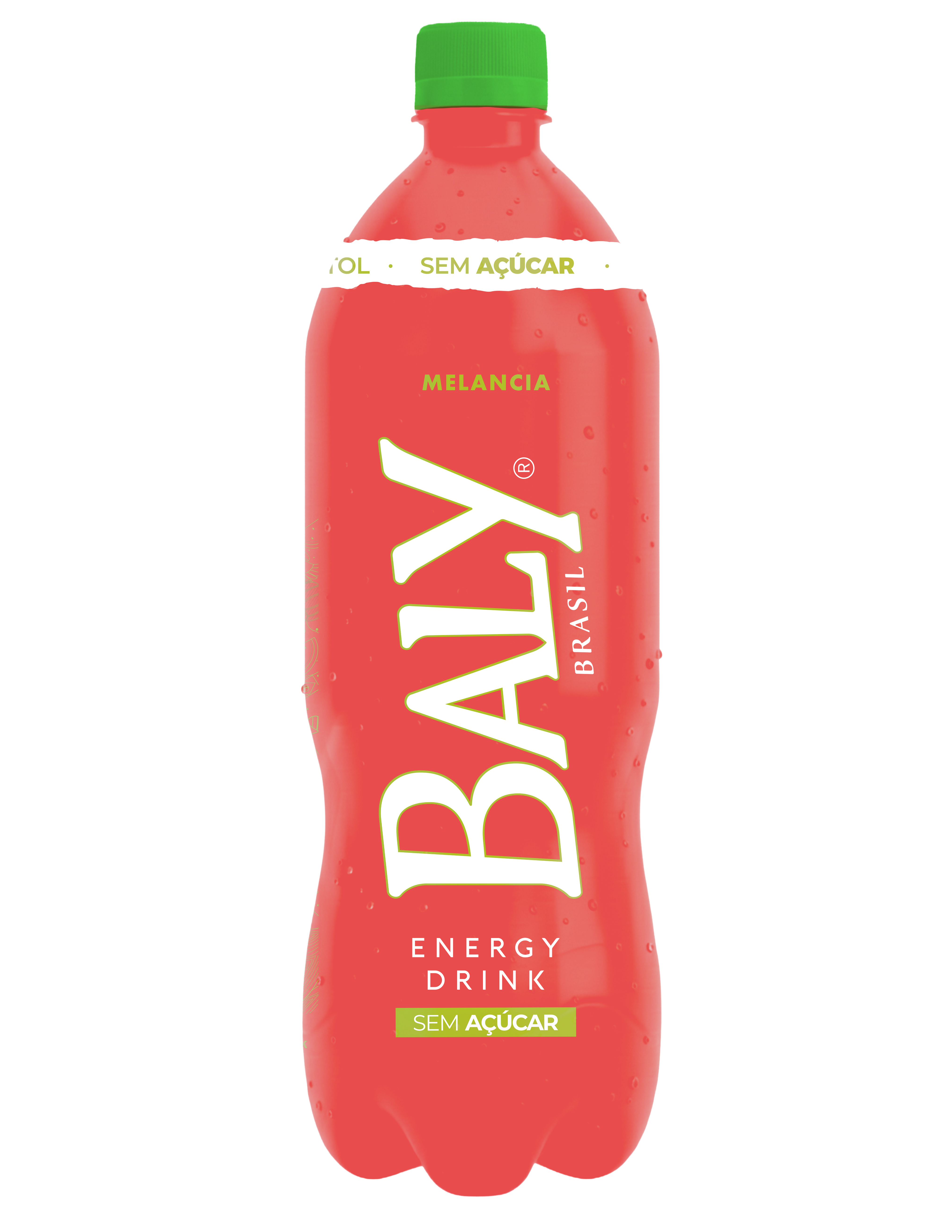 ENERGETICO BALY S/ACUCAR 1LT - MELANCIA FD6