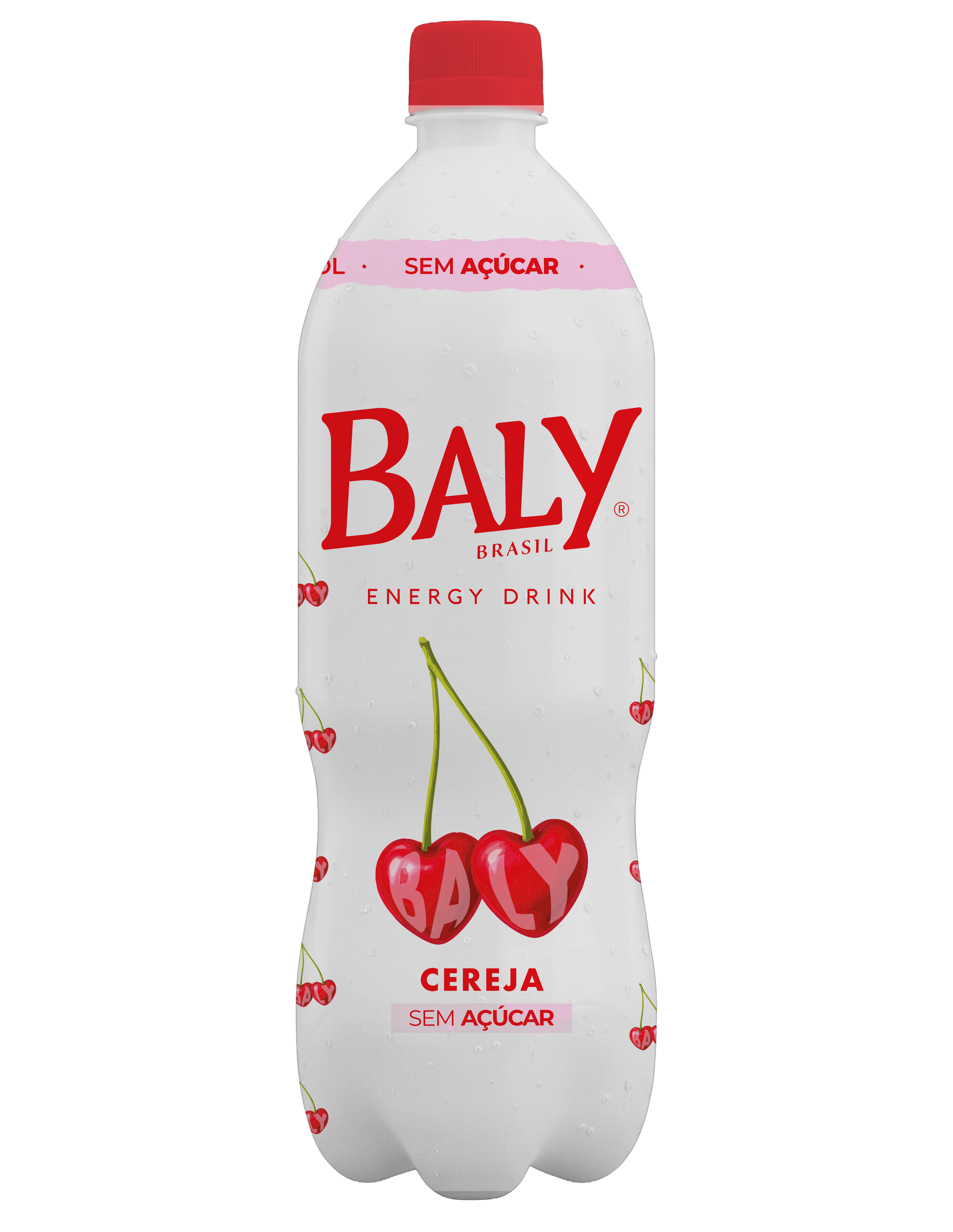 ENERGETICO BALY S/ACUCAR 1LT - CEREJA FD6