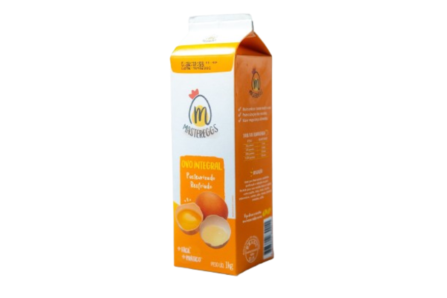 MISTURA DE OVOS PAST MASTEREGGS INBOX 1KG - CX12