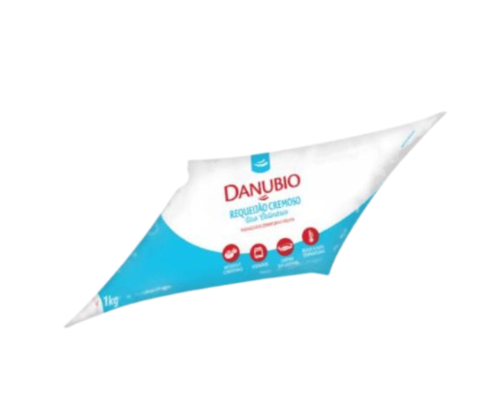 REQUEIJAO DANUBIO VIGOR BISNAGA 1,01KG - CX6