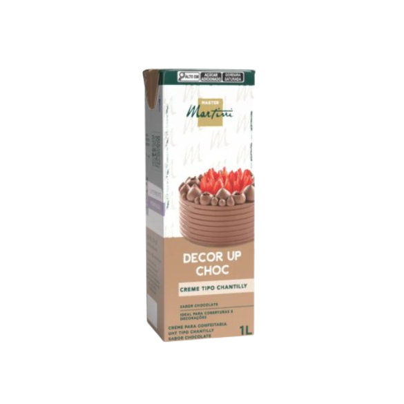 CHANTILLY DECOR UP MASTER MARTINI 1LT - CHOC CX12